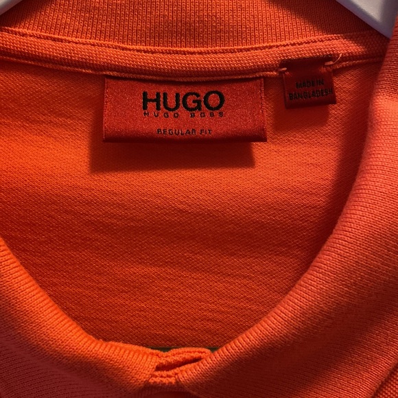 Hugo Boss reverse logo polo shirt worn once. - Picture 2 of 7